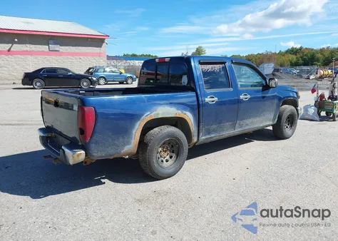 2004 Chevrolet Colorado Ls из США, поврежденный, VIN 1GCCS136X48172993